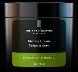 The Art of Shaving Bergamot & Neroli Shaving Cream 5 oz