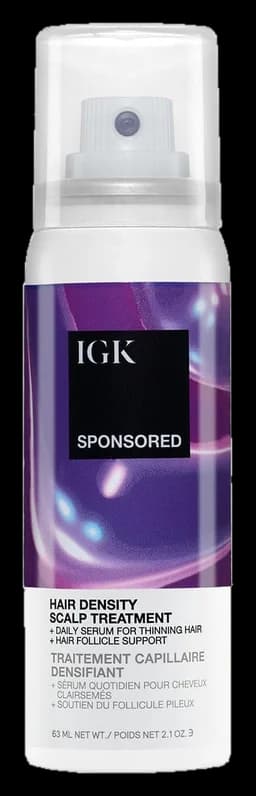 IGK Hair SPONSORED Hair Density Scalp Treatment