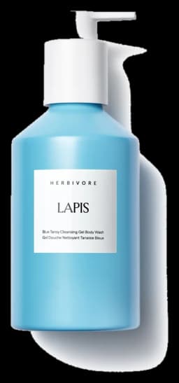 Herbivore Botanicals LAPIS Blue Tansy Cleansing Gel Body Wash