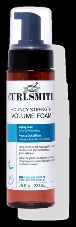 Curlsmith Bouncy Strength Volume Foam