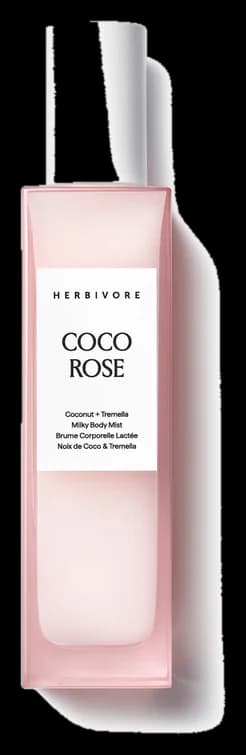 Herbivore Botanicals COCO ROSE Coconut + Tremella Milky Body Mist