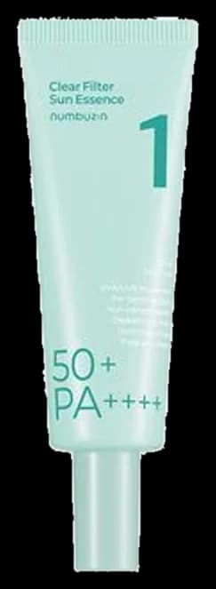 1번 청초 진정맑은 물막선크림 50ml (SPF50