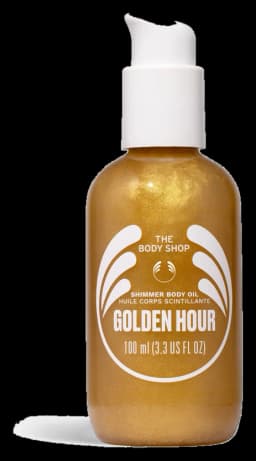 The Body Shop Golden Hour Shimmer Dry Body Oil
