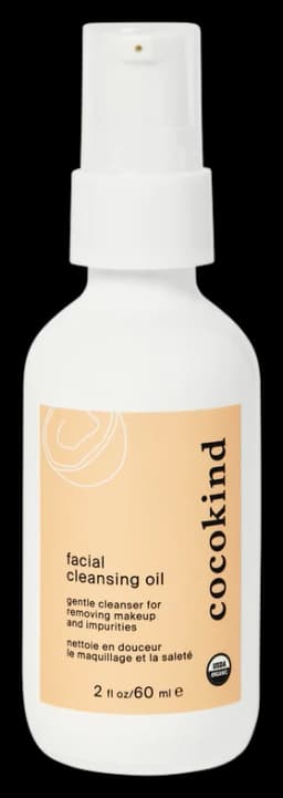 cocokind organic facial cleansing oil