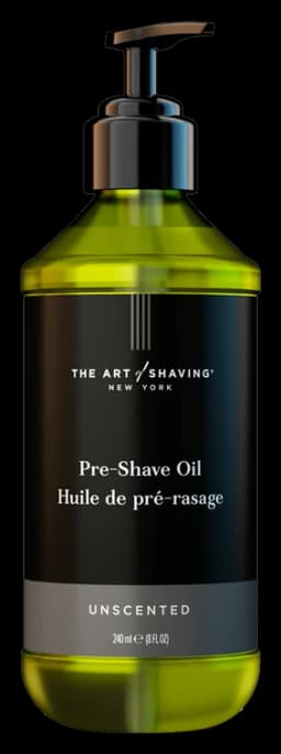 The Art of Shaving Unscented Pre-Shave Oil 8 OZ