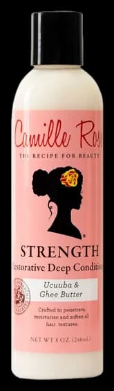Camille Rose Strength Restorative Deep Conditioner