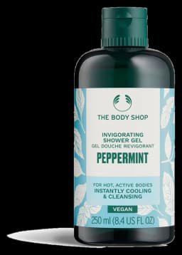 The Body Shop Peppermint Invigorating Shower Gel