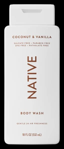 Native Body Wash