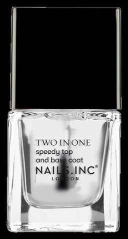 Nails.INC Mini Speedy 2 In 1 Base and Top Coat 5ml