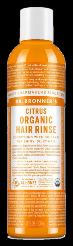 닥터브로너스 Organic Hair Rinse