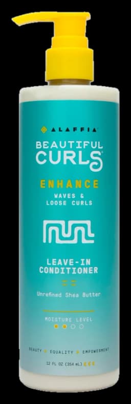 Alaffia Curl Enhance Leave-In Conditioner 12 oz