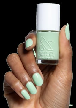 Olive & June Grogu Green