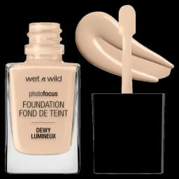wet n wild Photo Focus Dewy Foundation | Soft Ivory