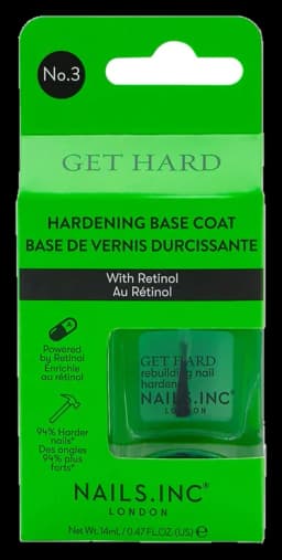 Nails.INC Get Hard Hardening Base Coat