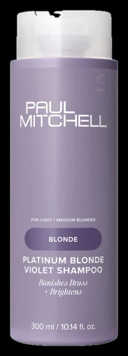 Paul Mitchell Platinum Blonde Violet Shampoo