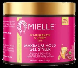 Mielle Organics Pomegranate & Honey Maximum Hold Gel Styler