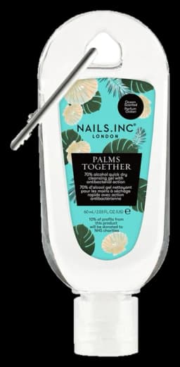 Nails.INC Palms Together Clipped Hand Gel Sea Breeze Scent 60ml