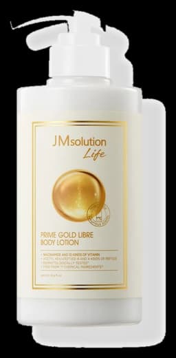 JM solution Prime Gold Libre Body Lotion 500ml