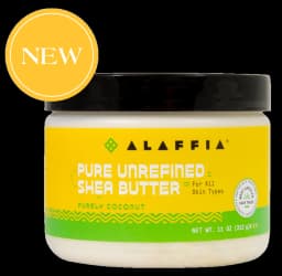 Alaffia Alaffia Pure Unrefined Shea Butter, Purely Coconut  11oz