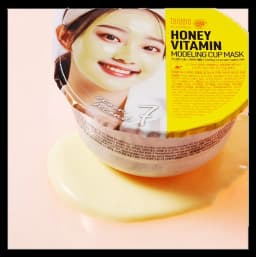 텐제로 허니 비타민 모델링 컵 마스크