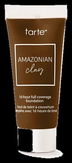 tarte travel-size Amazonian clay 16-hour full coverage foundation