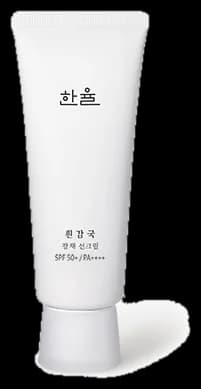 한율 흰감국 광채 선크림 SPF50+/PA++++