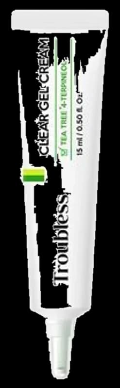 Clear Gel Cream 15ml