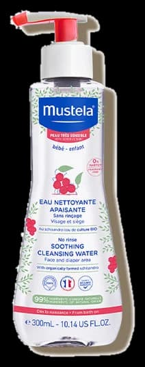 Mustela Eau nettoyante apaisante sans rinçage
