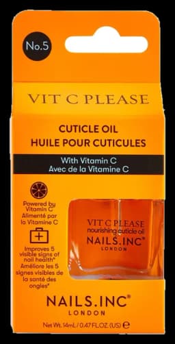 Nails.INC Vit C Please Nourishing Cuticle Oil