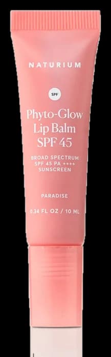 Naturium Phyto-Glow Lip Balm SPF 45 Paradise