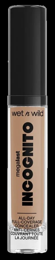 wet n wild Mega Last Incognito All-Day Full Coverage Concealer | Medium Tan