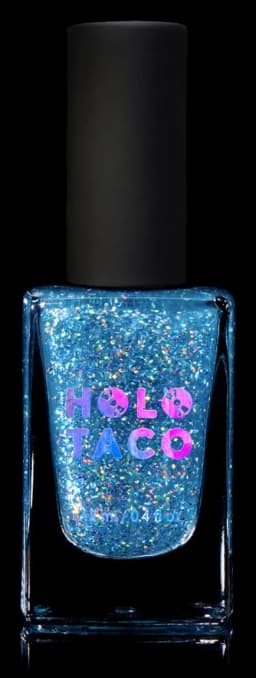 Holo Taco Blue Flakie Holo Taco