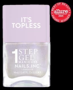 Nails.INC Halle 1-Step Gel It's Topless Nail Polish