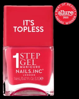 Nails.INC India – 1-Step Gel It's Topless Nail Polish