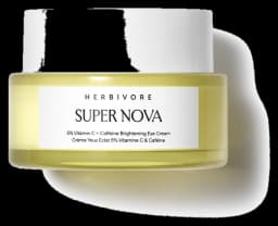 Herbivore Botanicals SUPER NOVA 5% Vitamin C + Caffeine Brightening Eye Cream