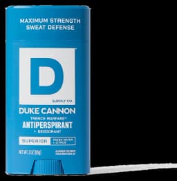 Duke Cannon Trench Warfare® Antiperspirant Deodorant - Superior