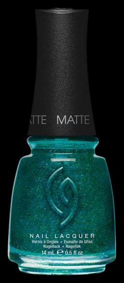 China Glaze GIVE ME THE GREEN LIGHT!