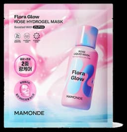 Flora Glow Rose Hydrogel Mask