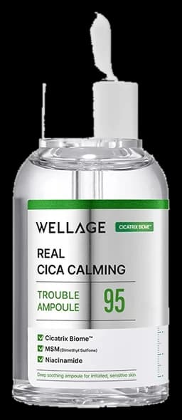웰라쥬 리얼 시카 카밍 95 트러블 앰플 50ml