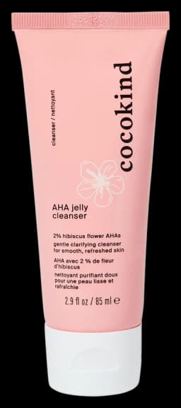 cocokind AHA jelly cleanser