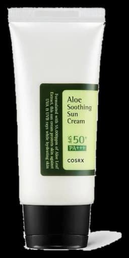 코스알엑스 Aloe Soothing Sun Cream  SPF50+/ PA+++