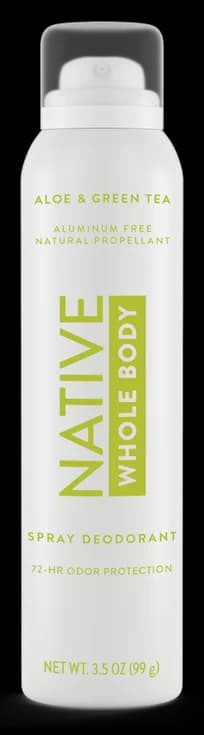 Native Whole Body Deodorant Spray - Last Chance