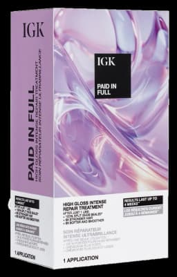 IGK Hair Paid In Full High Gloss Intense Repair Treatment