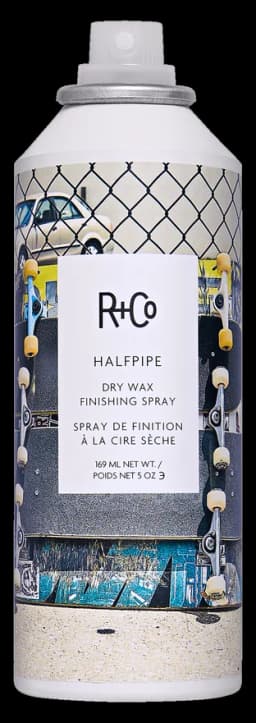 R+Co HALFPIPE Dry Wax Finishing Spray