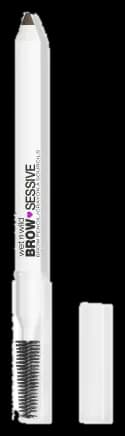 wet n wild Brow-Sessive Brow Pencil | Medium Brown