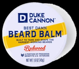 Duke Cannon Best Damn Beard Balm - 1.6 oz.