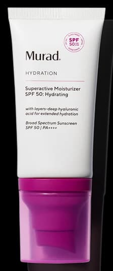 Murad Superactive Moisturizer SPF 50: Hydrating