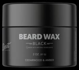 Detroit Grooming Strong Hold Beard Wax - Black