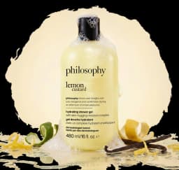 philosophy Lemon Custard Hydrating Shower Gel