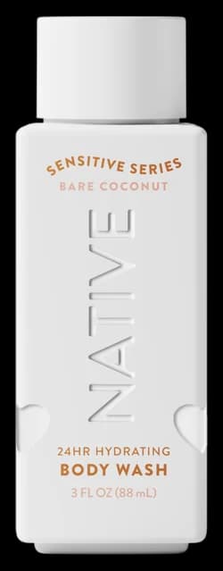 Native Sensitive Series: Mini Body Wash